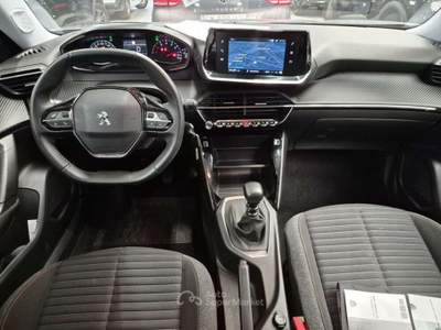 Peugeot 2008 PEUGEOT 2008 1.2 PURETECH 100CV 6M. SeS ACTIVE PAC Argento usata Salerno