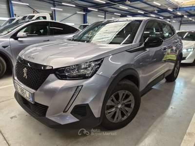 Peugeot 2008 PEUGEOT 2008 1.2 PURETECH 100CV 6M. SeS ACTIVE PAC Argento usata Salerno
