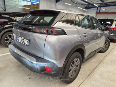Peugeot 2008 PEUGEOT 2008 1.2 PURETECH 100CV 6M. SeS ACTIVE PAC Argento usata Salerno