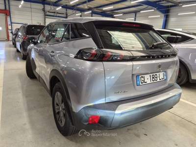 Peugeot 2008 PEUGEOT 2008 1.2 PURETECH 100CV 6M. SeS ACTIVE PAC Argento usata Salerno