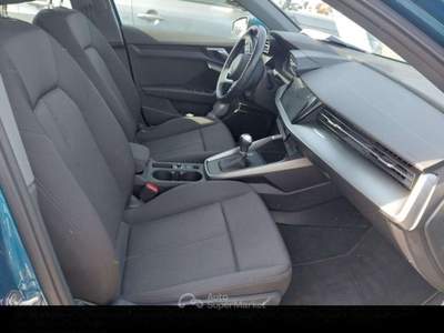 Audi A3 AUDI A3 SPORTBACK 30 TDI 115CV 6M. BUSINESS ( FARI Blu/Azzurro usata Salerno