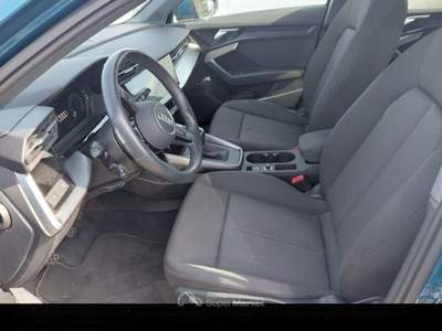 Audi A3 AUDI A3 SPORTBACK 30 TDI 115CV 6M. BUSINESS ( FARI Blu/Azzurro usata Salerno