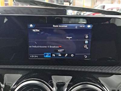 Mercedes-Benz Classe A MERCEDES-BENZ A 180D 116CV 6M. BUSINESS SOLUTION ( Blu/Azzurro usata Salerno