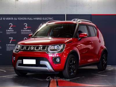 Suzuki Ignis 1.2 Hybrid 4WD All Grip Top Rosso usata Saint-Christophe