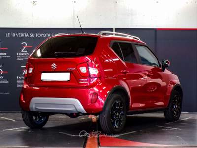 Suzuki Ignis 1.2 Hybrid 4WD All Grip Top Rosso usata Saint-Christophe