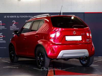 Suzuki Ignis 1.2 Hybrid 4WD All Grip Top Rosso usata Saint-Christophe