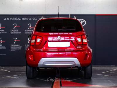 Suzuki Ignis 1.2 Hybrid 4WD All Grip Top Rosso usata Saint-Christophe