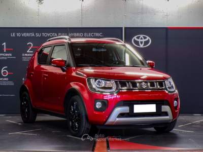 Suzuki Ignis 1.2 Hybrid 4WD All Grip Top Rosso usata Saint-Christophe