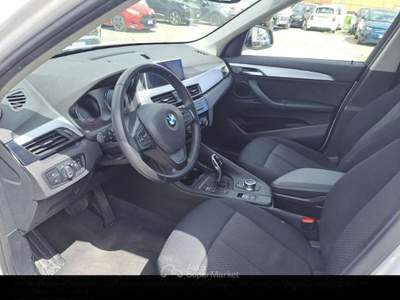 BMW X1 X1 BMW X1 16D 115CV STEPTRONIC S-DRIVE BUSINESS ADVAN Bianco usata Salerno
