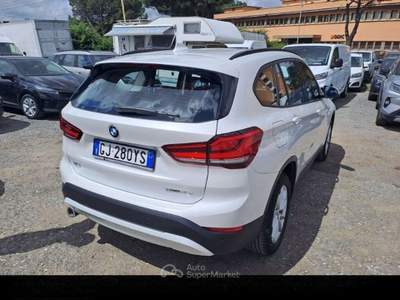 BMW X1 X1 BMW X1 16D 115CV STEPTRONIC S-DRIVE BUSINESS ADVAN Bianco usata Salerno