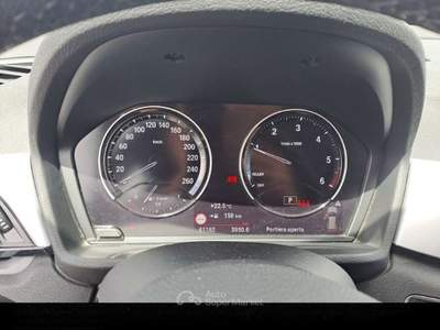 BMW X1 X1 BMW X1 16D 115CV STEPTRONIC S-DRIVE BUSINESS ADVAN Bianco usata Salerno