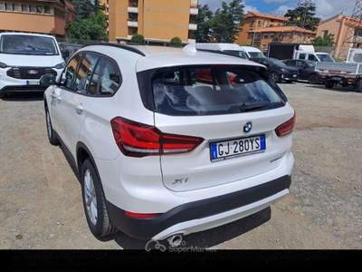 BMW X1 X1 BMW X1 16D 115CV STEPTRONIC S-DRIVE BUSINESS ADVAN Bianco usata Salerno