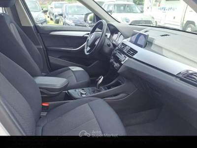 BMW X1 X1 BMW X1 16D 115CV STEPTRONIC S-DRIVE BUSINESS ADVAN Bianco usata Salerno