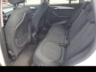 BMW X1 X1 BMW X1 16D 115CV STEPTRONIC S-DRIVE BUSINESS ADVAN Bianco usata Salerno