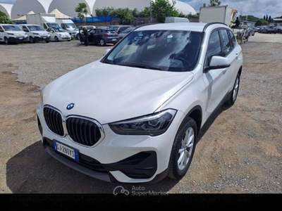 BMW X1 X1 BMW X1 16D 115CV STEPTRONIC S-DRIVE BUSINESS ADVAN Bianco usata Salerno