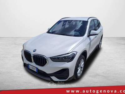 BMW X1 X1 BMW X1 16D 115CV STEPTRONIC S-DRIVE BUSINESS ADVAN Bianco usata Salerno