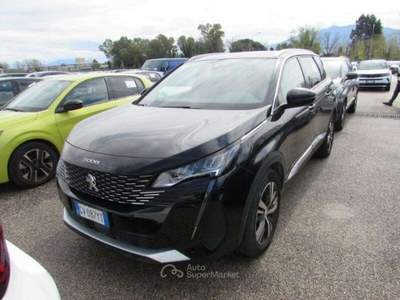 Peugeot 5008 PEUGEOT 5008 1.5 BLUEHDI 131CV EAT8 SeS 7POSTI ALL Nero usata Salerno