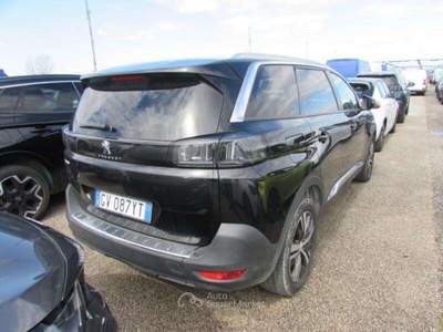 Peugeot 5008 PEUGEOT 5008 1.5 BLUEHDI 131CV EAT8 SeS 7POSTI ALL Nero usata Salerno