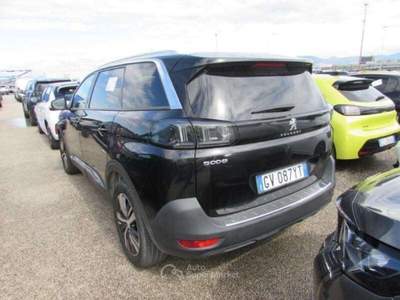 Peugeot 5008 PEUGEOT 5008 1.5 BLUEHDI 131CV EAT8 SeS 7POSTI ALL Nero usata Salerno