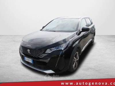 Peugeot 5008 PEUGEOT 5008 1.5 BLUEHDI 131CV EAT8 SeS 7POSTI ALL Nero usata Salerno