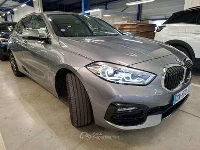 BMW Serie 1 118i 118 BMW 118i 136CV STEPTRONIC SPORT EDITION ( FARI LED Grigio usata Salerno