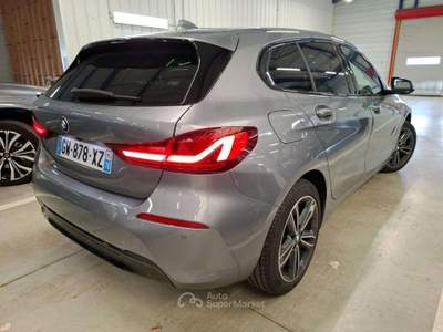 BMW Serie 1 118i 118 BMW 118i 136CV STEPTRONIC SPORT EDITION ( FARI LED Grigio usata Salerno