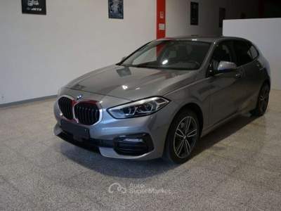 BMW Serie 1 118i 118 118i 136CV STEPTRONIC SPORT EDITION ( FARI LED - B Grigio usata Salerno