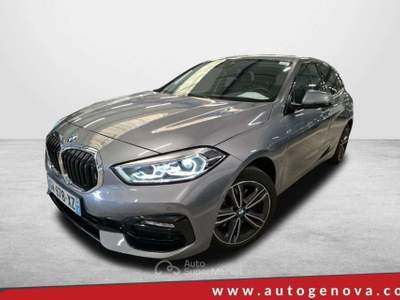 BMW Serie 1 118i 118 BMW 118i 136CV STEPTRONIC SPORT EDITION ( FARI LED Grigio usata Salerno