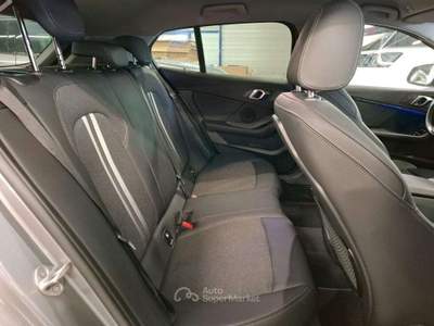BMW Serie 1 118i 118 BMW 118i 136CV STEPTRONIC SPORT EDITION ( FARI LED Grigio usata Salerno