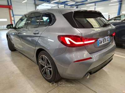 BMW Serie 1 118i 118 BMW 118i 136CV STEPTRONIC SPORT EDITION ( FARI LED Grigio usata Salerno
