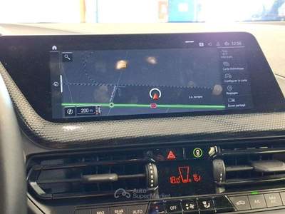BMW Serie 1 118i 118 BMW 118i 136CV STEPTRONIC SPORT EDITION ( FARI LED Grigio usata Salerno