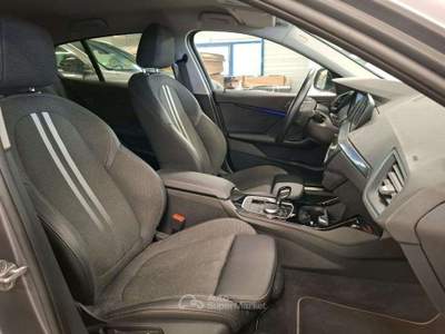 BMW Serie 1 118i 118 BMW 118i 136CV STEPTRONIC SPORT EDITION ( FARI LED Grigio usata Salerno