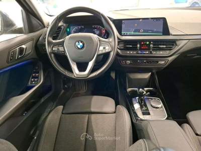 BMW Serie 1 118i 118 BMW 118i 136CV STEPTRONIC SPORT EDITION ( FARI LED Grigio usata Salerno