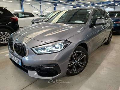 BMW Serie 1 118i 118 BMW 118i 136CV STEPTRONIC SPORT EDITION ( FARI LED Grigio usata Salerno
