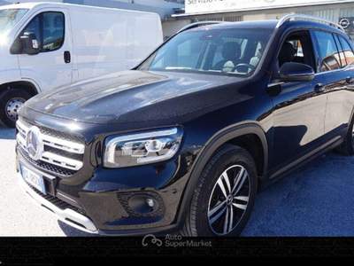 Mercedes-Benz Classe GLB MERCEDES-BENZ GLB 200D 150CV AUTOMATIC 4MATIC BUSI Nero usata Salerno