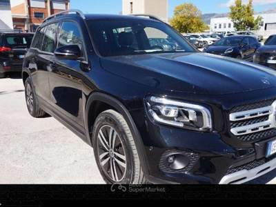 Mercedes-Benz Classe GLB MERCEDES-BENZ GLB 200D 150CV AUTOMATIC 4MATIC BUSI Nero usata Salerno