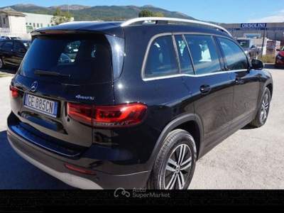 Mercedes-Benz Classe GLB MERCEDES-BENZ GLB 200D 150CV AUTOMATIC 4MATIC BUSI Nero usata Salerno