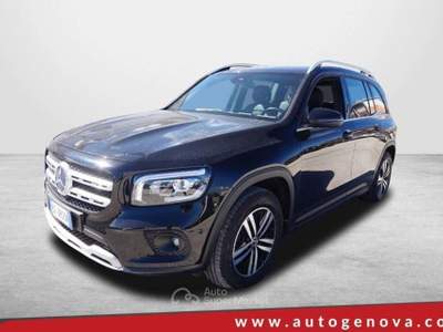 Mercedes-Benz Classe GLB MERCEDES-BENZ GLB 200D 150CV AUTOMATIC 4MATIC BUSI Nero usata Salerno