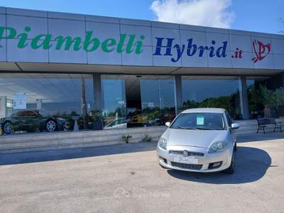 Fiat Bravo 120 CV DPF Dynamic Argento usata Pignataro Interamna