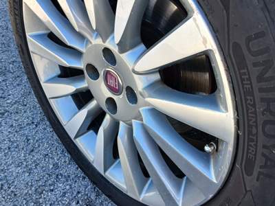 Fiat Bravo 120 CV DPF Dynamic Argento usata Pignataro Interamna