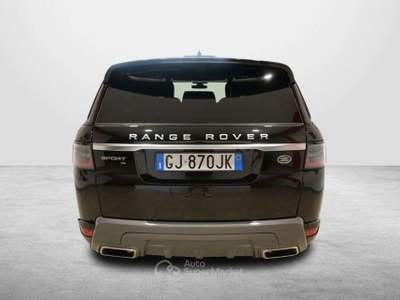 Land Rover Range Rover Sport LAND ROVER RANGE ROVER SPORT 3.0D L6 249CV AUTO AW Nero usata Salerno