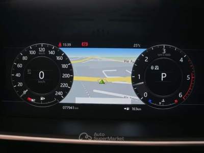 Land Rover Range Rover Sport LAND ROVER RANGE ROVER SPORT 3.0D L6 249CV AUTO AW Nero usata Salerno