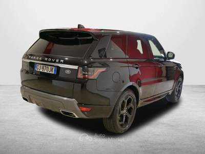 Land Rover Range Rover Sport LAND ROVER RANGE ROVER SPORT 3.0D L6 249CV AUTO AW Nero usata Salerno