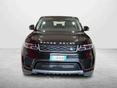 Land Rover Range Rover Sport LAND ROVER RANGE ROVER SPORT 3.0D L6 249CV AUTO AW Nero usata Salerno