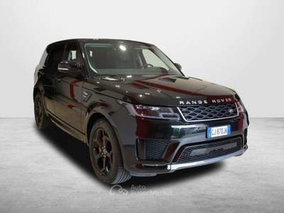 Land Rover Range Rover Sport LAND ROVER RANGE ROVER SPORT 3.0D L6 249CV AUTO AW Nero usata Salerno