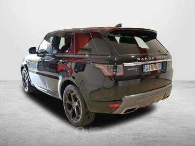 Land Rover Range Rover Sport LAND ROVER RANGE ROVER SPORT 3.0D L6 249CV AUTO AW Nero usata Salerno
