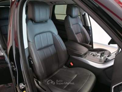 Land Rover Range Rover Sport LAND ROVER RANGE ROVER SPORT 3.0D L6 249CV AUTO AW Nero usata Salerno
