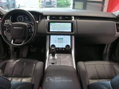 Land Rover Range Rover Sport LAND ROVER RANGE ROVER SPORT 3.0D L6 249CV AUTO AW Nero usata Salerno