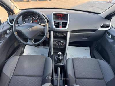 Peugeot 207 207 1.4 BENZ 8V 75CV 5 PORTE 2012 Nero usata Latina
