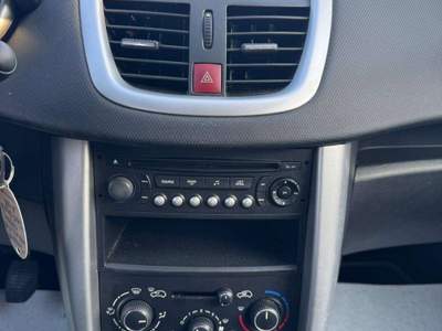 Peugeot 207 207 1.4 BENZ 8V 75CV 5 PORTE 2012 Nero usata Latina